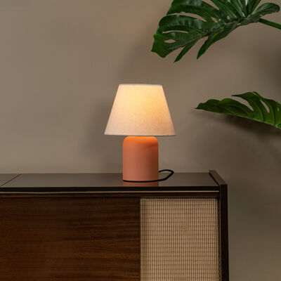 Lucide Macia pöytävalaisin kerma